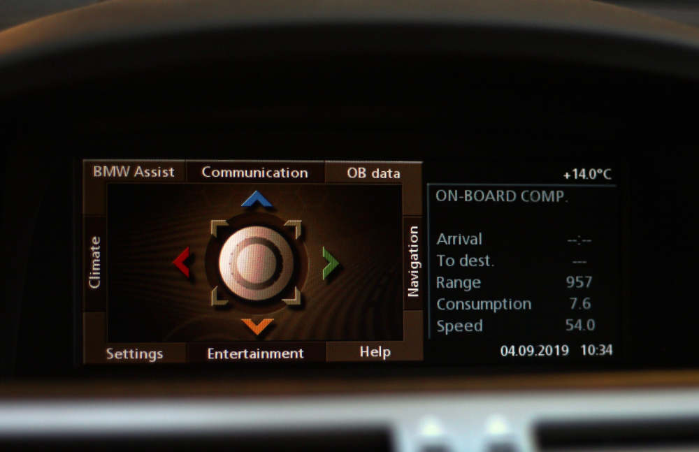 BMW E65 multimedia